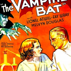 The Vampire Bat 1933 Poster 1